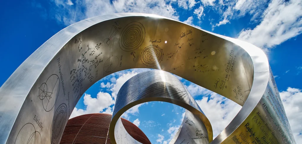 View of CERN