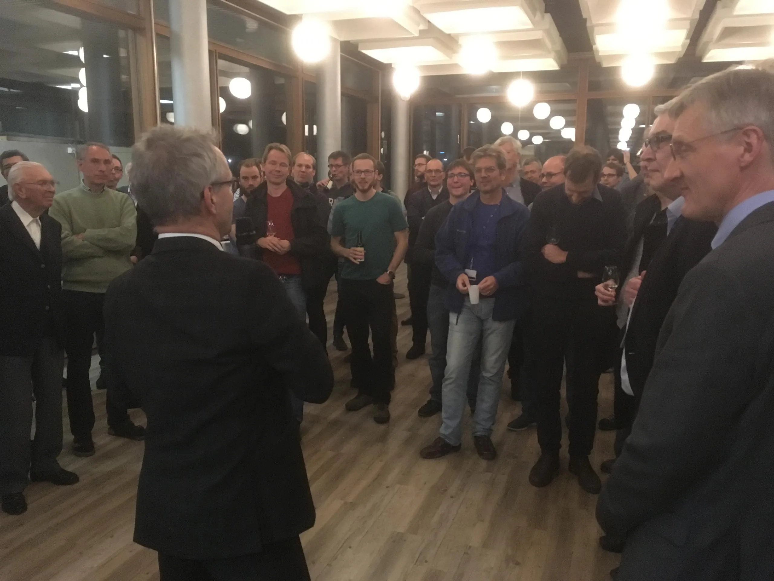Weihnachtsempfang der deutschen Council Delegation